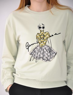 SUDADERA BORDADA 