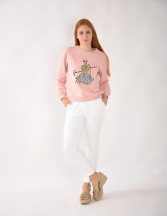 SUDADERA BORDADA 