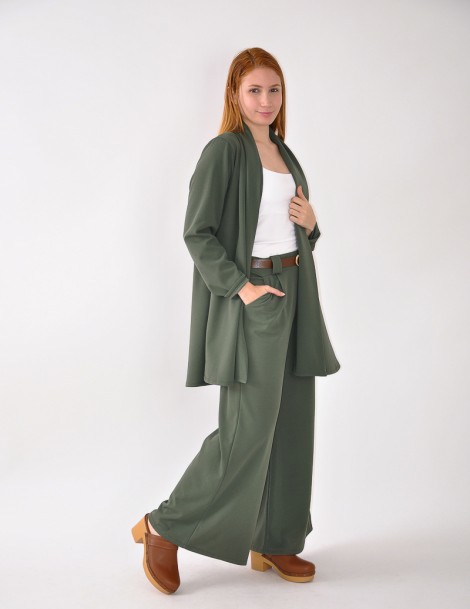 CHAQUETA ABIERTA