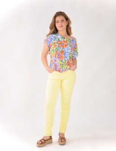 PANTALÓN SARJA 5 BOLSILLOS BASICO 
