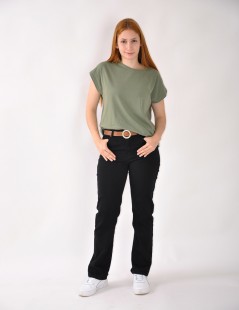 T-SHIRT BASICA KIMONO