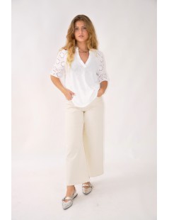 CAMISOLA BORDADA