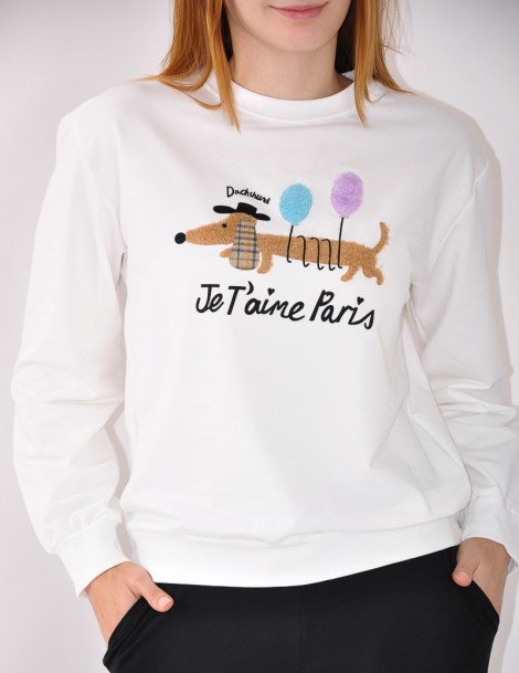SUDADERA ESTAMPADA 