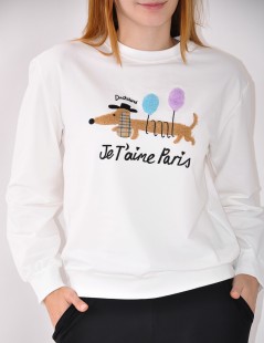 SUDADERA ESTAMPADA 