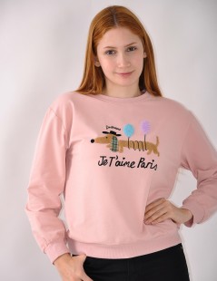 SUDADERA ESTAMPADA 