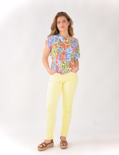 PANTALÓN SARJA 5 BOLSILLOS BASICO 