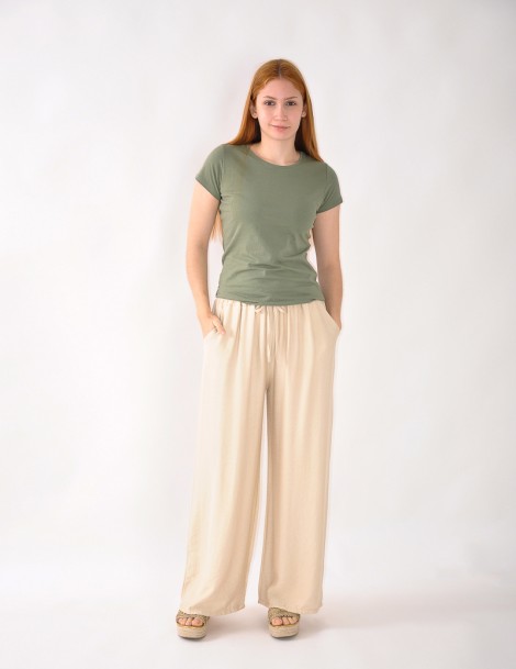 T-SHIRT BASICA GOLA REDONDA