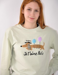 SUDADERA ESTAMPADA 