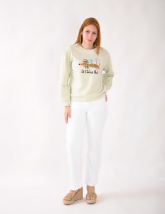 SUDADERA ESTAMPADA 