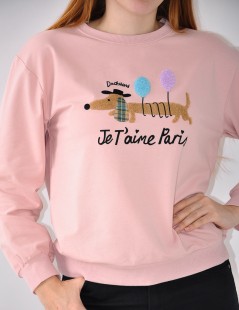 SUDADERA ESTAMPADA 