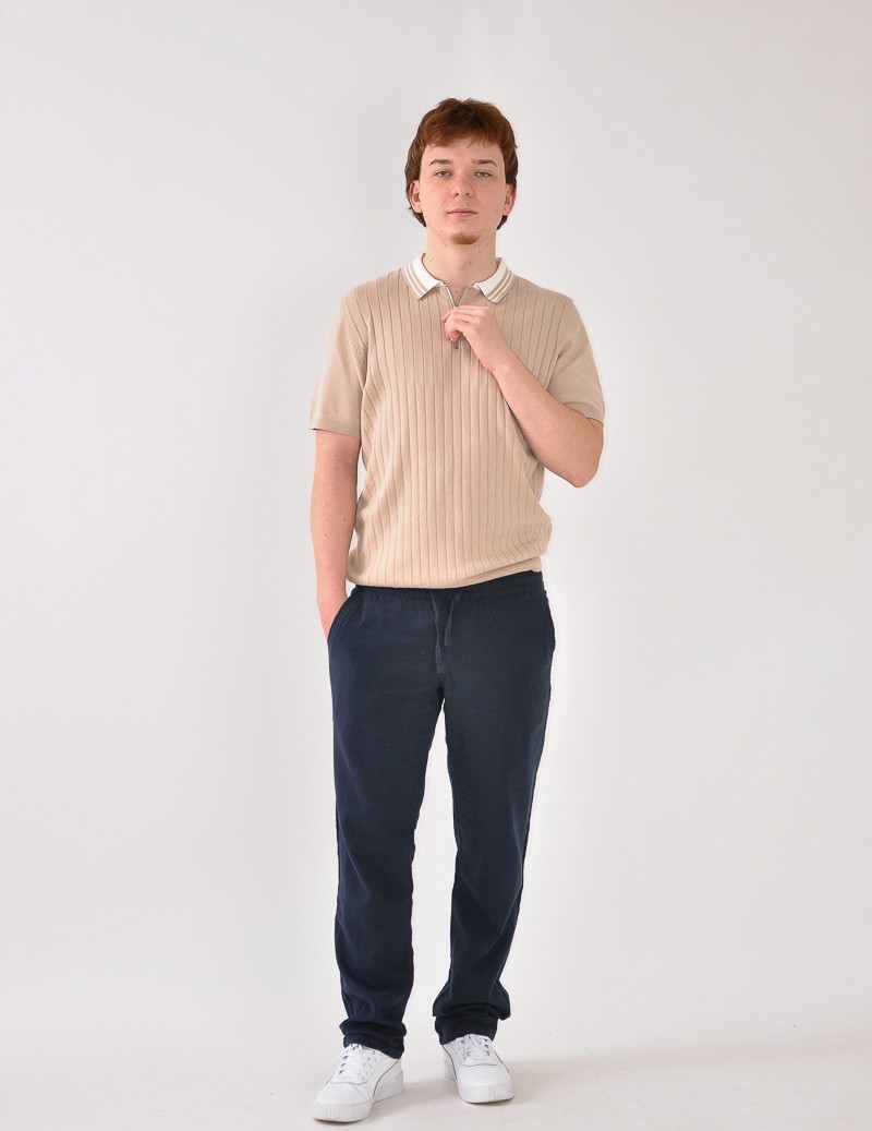 PANTALÓN CHINO LINO