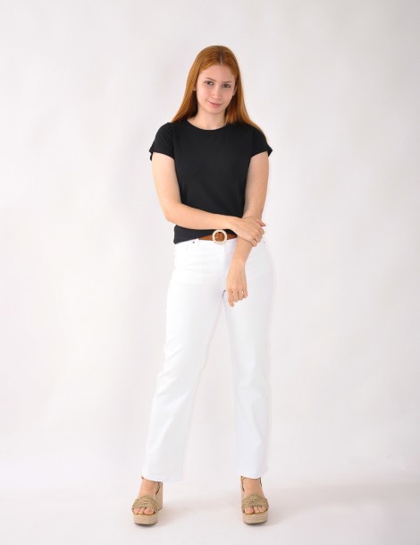 T-SHIRT BASICA GOLA REDONDA