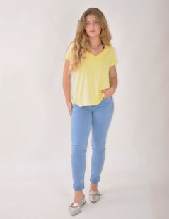 CAMISETA C/PICO LUREX