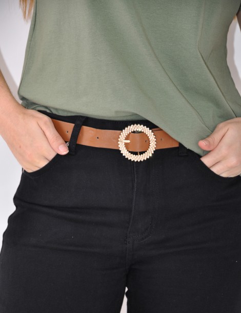 PANTALON SARJA RECTA 5 BOLSILLOS 