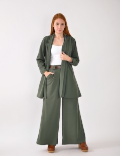 CHAQUETA ABIERTA