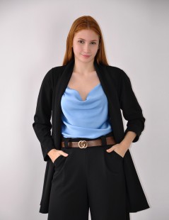 CHAQUETA ABIERTA