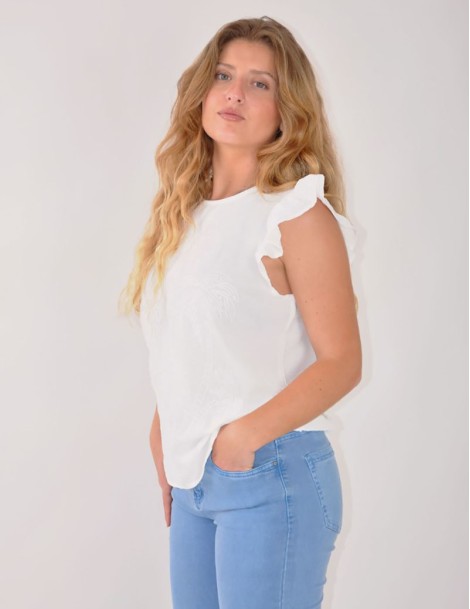 TOP GEORGETTE 