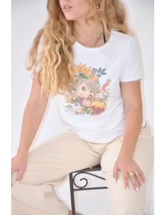 CAMISETA BORDADA 
