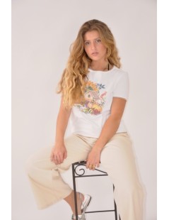 CAMISETA BORDADA 