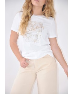 CAMISETA BORDADA 