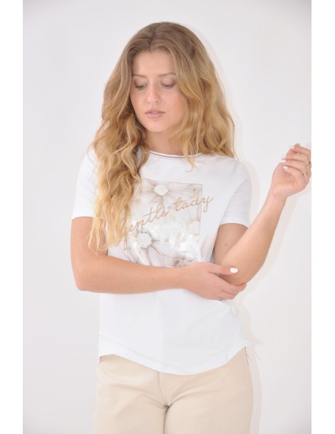 CAMISETA BORDADA 