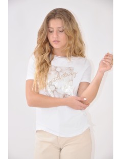 CAMISETA BORDADA 