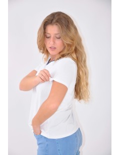 CAMISETA BORDADA 