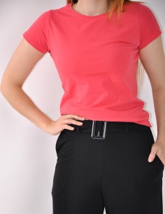 T-SHIRT BASICA GOLA REDONDA