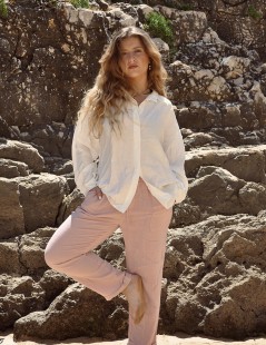PANTALÓN TOBILLERO LINO