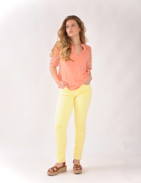 PANTALÓN SARJA 5 BOLSILLOS BASICO 
