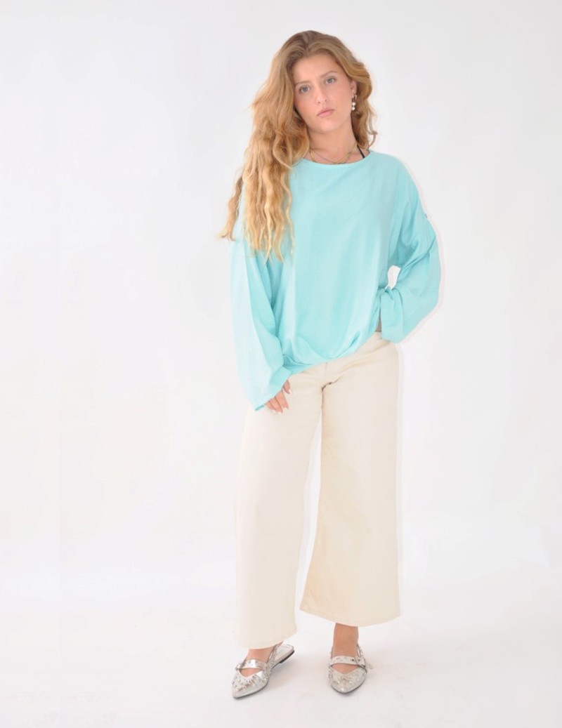 BLUSA MANGA 3/4