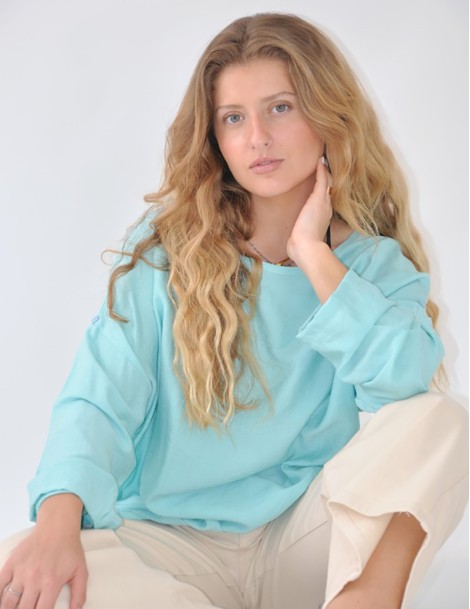 BLUSA MANGA 3/4