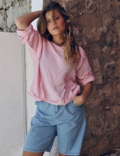 BLUSA MANGA 3/4