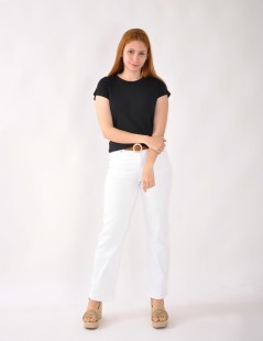 T-SHIRT BASICA GOLA REDONDA