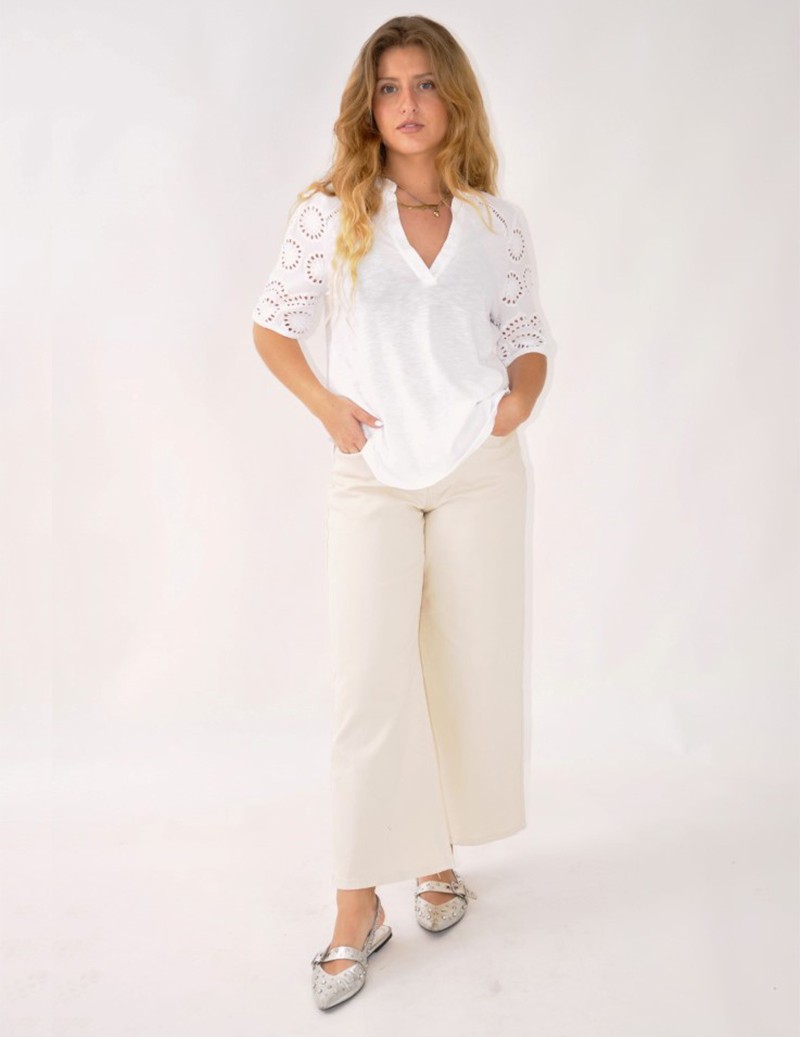 CAMISOLA BORDADA
