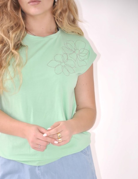 CAMISETA KIMONO