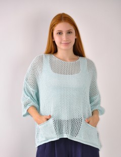 BLUSA C/BOLSILLOS