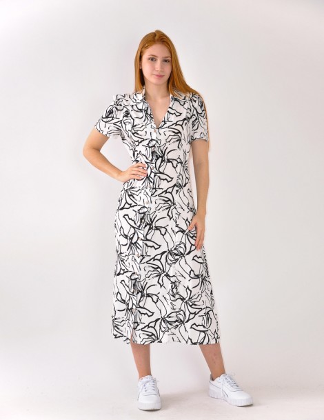 VESTIDO ESTAMPADO