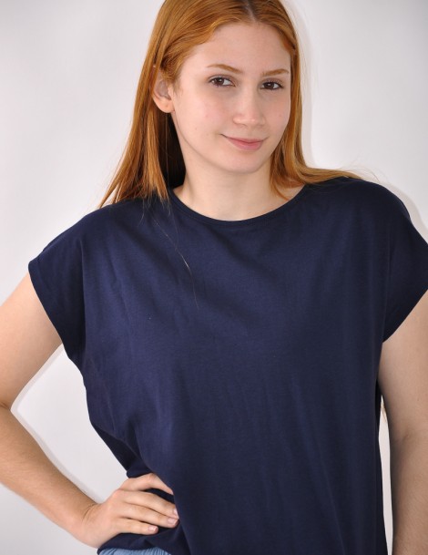 T-SHIRT BASICA KIMONO