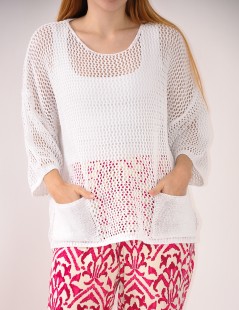BLUSA C/BOLSILLOS