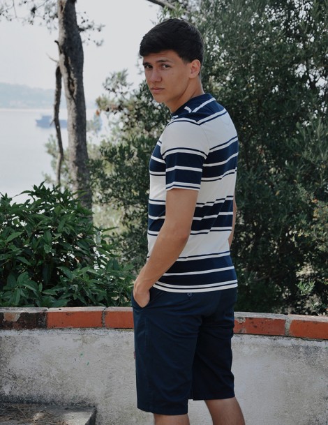 T-SHIRT RISCAS