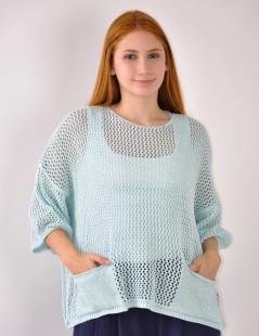 BLUSA C/BOLSILLOS