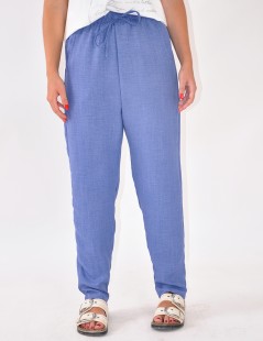 CALÇA RECTA LISA