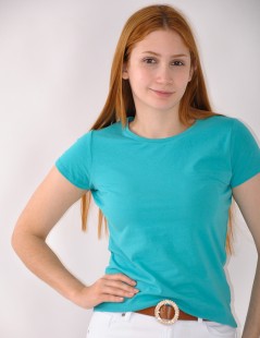 T-SHIRT BASICA GOLA REDONDA