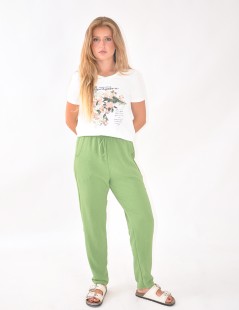 CALÇA RECTA LISA