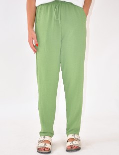 CALÇA RECTA LISA