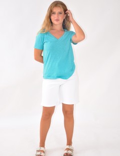 CAMISETA C/PICO LUREX