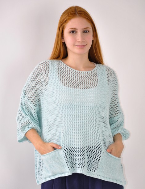 BLUSA C/BOLSILLOS