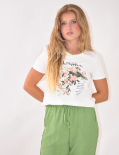 PANTALÓN RECTO LISO