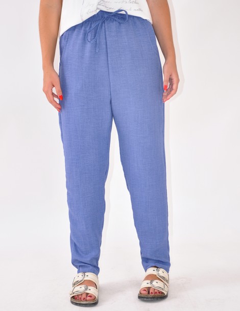 CALÇA RECTA LISA